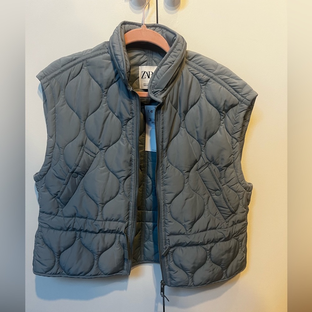 Zara Vest with Hood